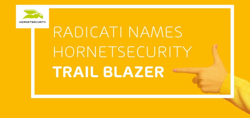 Hornetsecurity, Trail Blazer del Secure Email Gateway de Radicati en el Cuadrante de mercado 2021