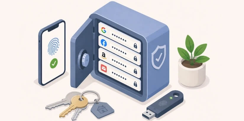 La biometría y los gestores de contraseñas