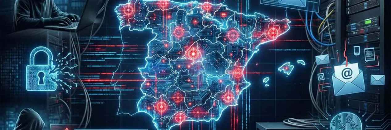 Ciberseguridad en España: Alerta por el aumento de ataques y el burnout entre los CISOs